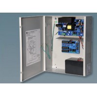 5 Output Power Supply/Charger w/Fire Alarm Disconnect - 12VDC  @ 10 amp